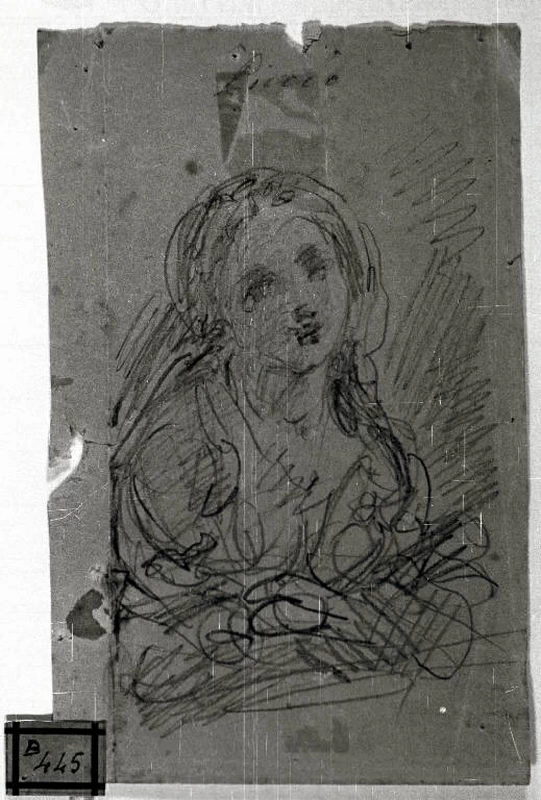 Giovanni Carnovali - 151, Busto femminile, Museo Civico Ala Ponzone, Cremona